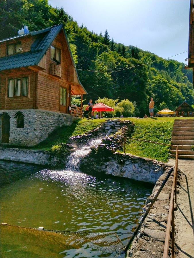 Pastravaria Romani Horezu Exterior foto